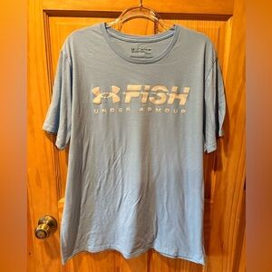 Under Armour Men's Fish Strike Short-Sleeve T-
Shirt XXL